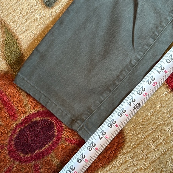 Monfrere Men's Size 32 Brando Slim Fit Jeans Pants Army Green - Picture 9 of 13